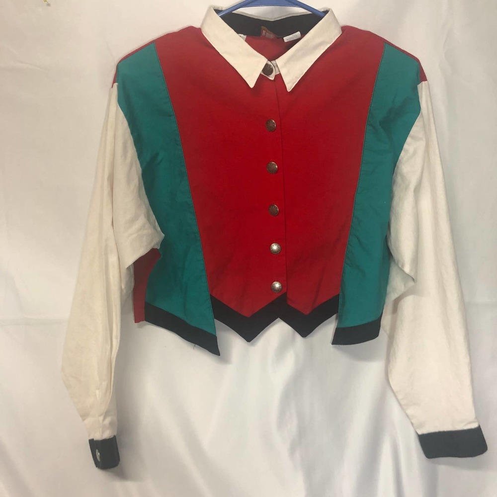 Panhandle Slim Vintage 1980's 1990's Western Shirt